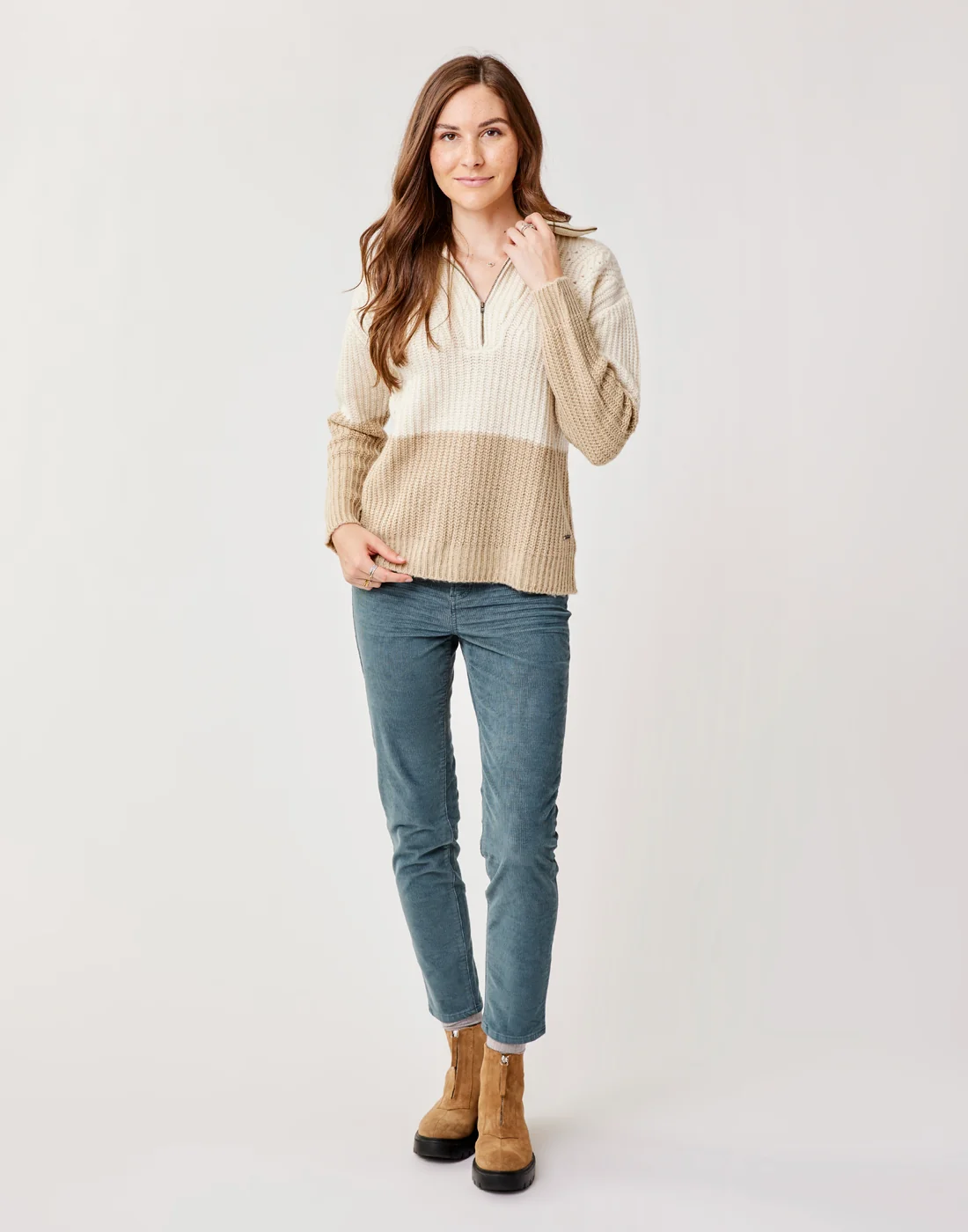 Skyler Skinny Cord: Slate - FINAL SALE - Image 4