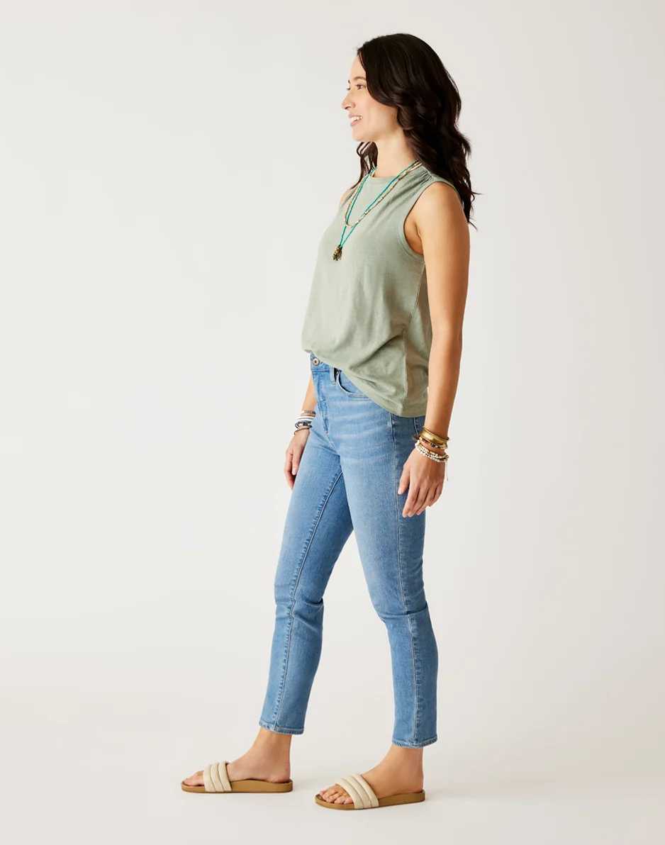 Skyler Skinny Jean: Blue Tide - FINAL SALE - Image 9
