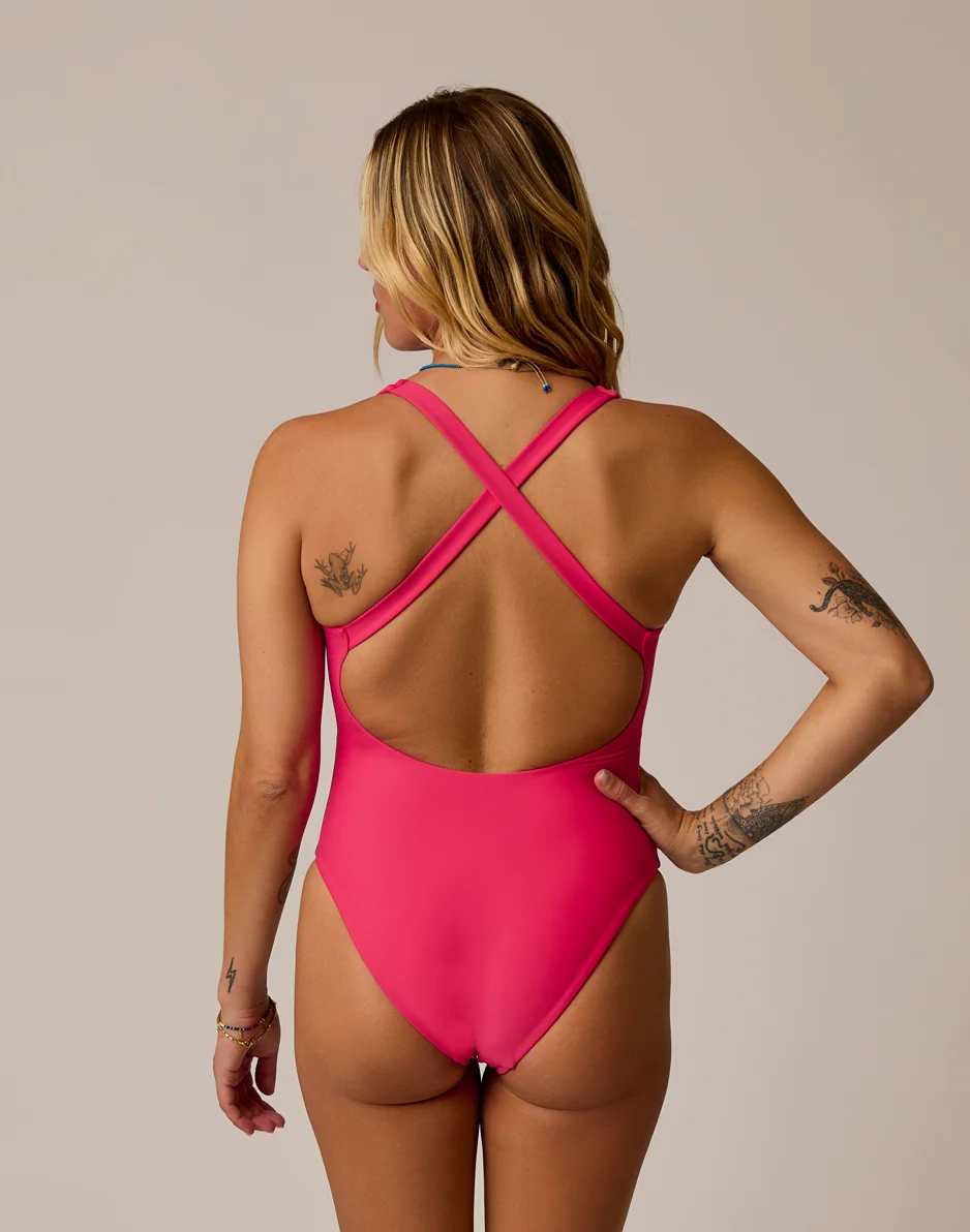 Sonny Compression One Piece: Watermelon - Image 3