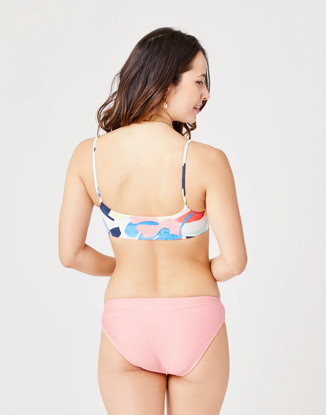 St. Barth Bottom: Grapefruit Texture - FINAL SALE - Image 3