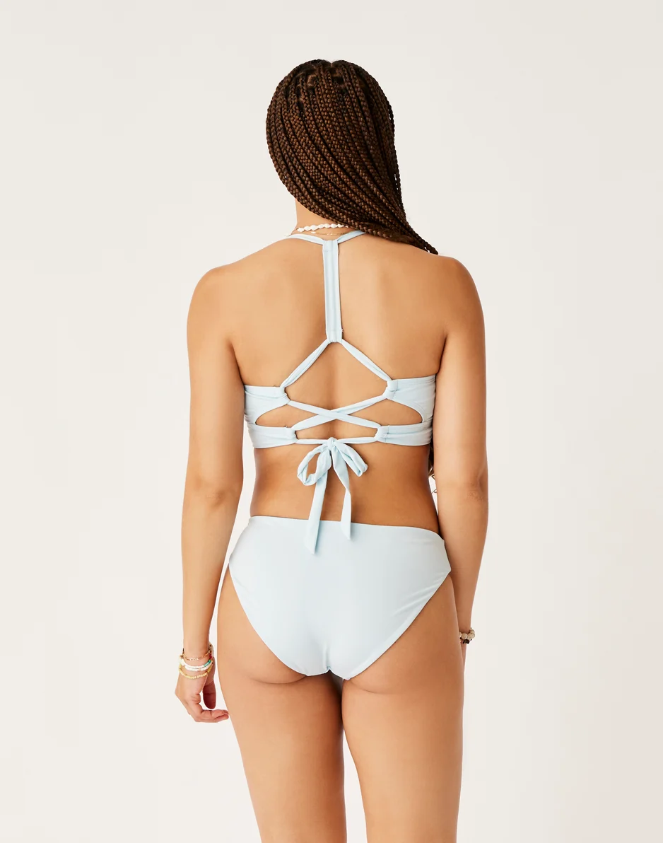 St. Barth Reversible Bottom: Azul/Ice - FINAL SALE - Image 4