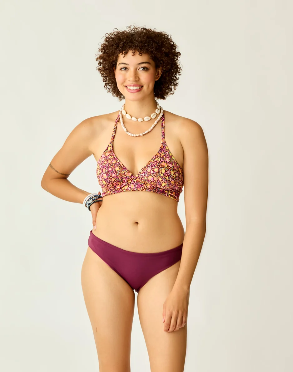 St. Barth Reversible Bottom: Hot Pink/Nirvana - FINAL SALE - Image 2