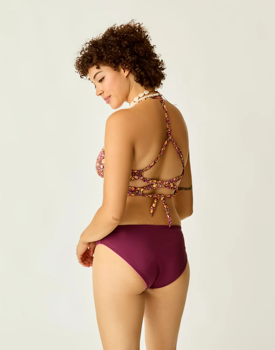 St. Barth Reversible Bottom: Hot Pink/Nirvana - FINAL SALE - Image 6