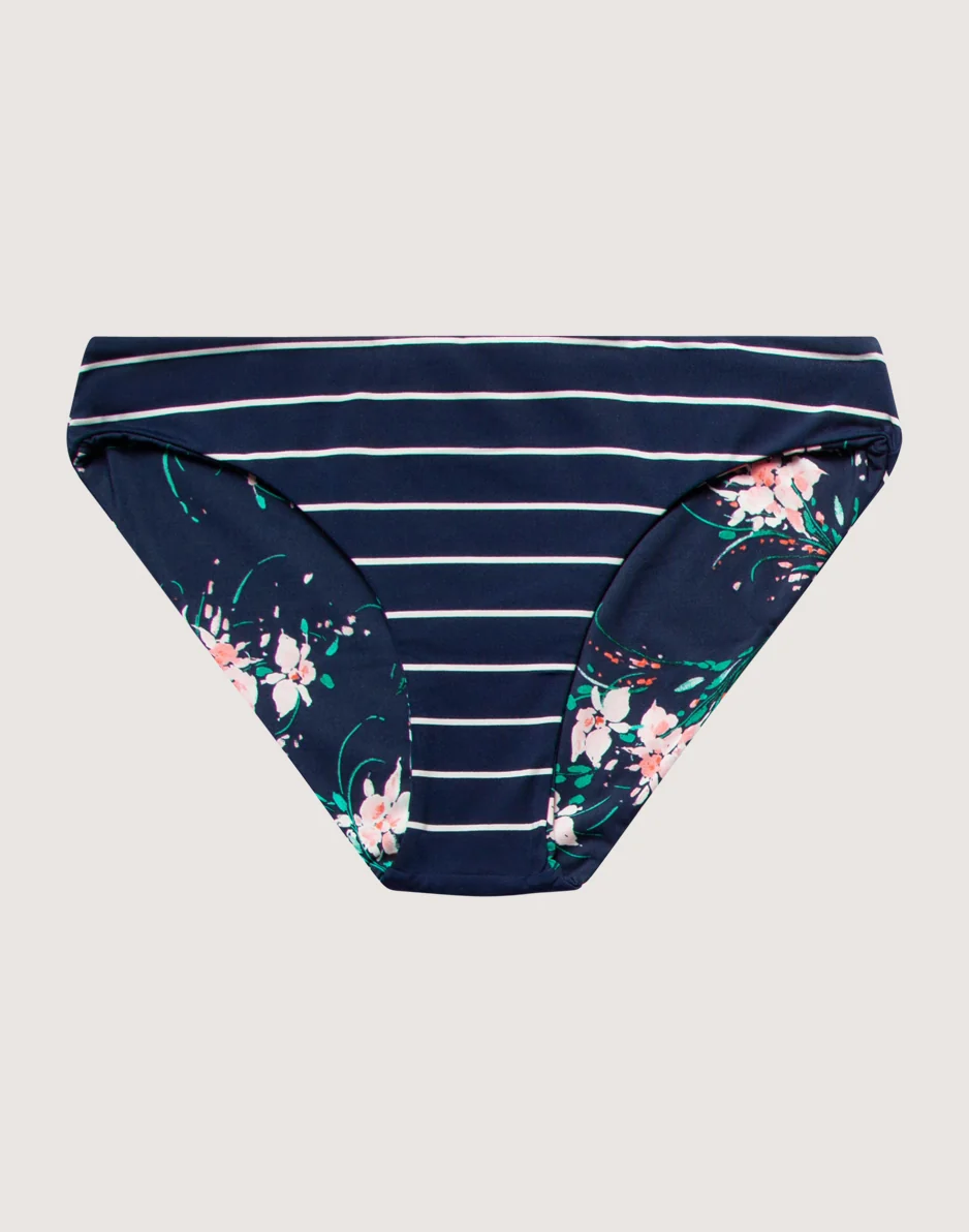 St. Barth Reversible Bottom: Nautical/Bouquet - FINAL SALE - Image 6