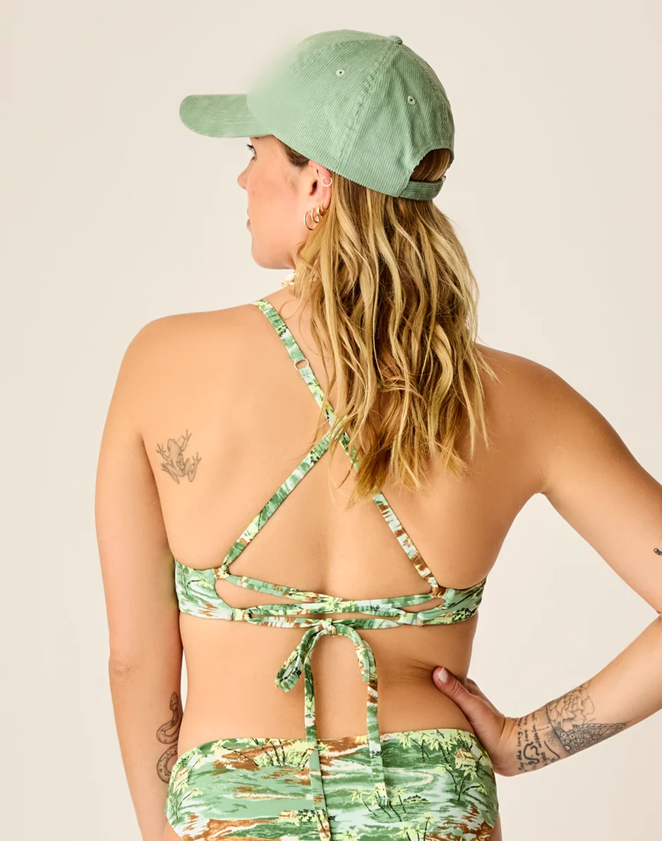 Stevie Reversible Top: Hula/Haze - FINAL SALE - Image 3