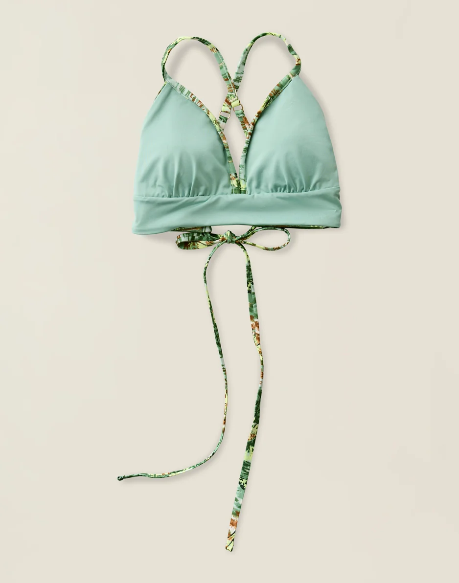 Stevie Reversible Top: Hula/Haze - FINAL SALE - Image 5