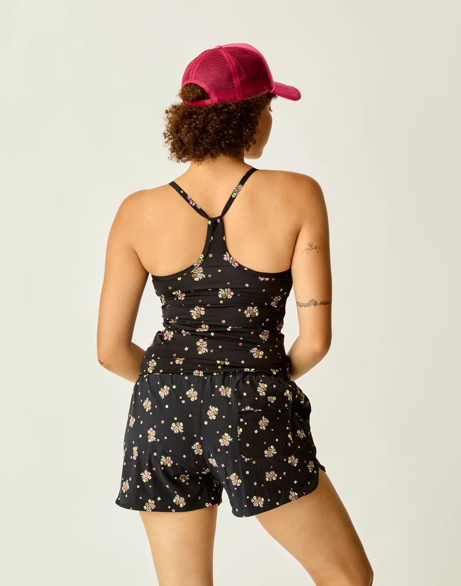 Stinson Tankini: Black Floret - FINAL SALE - Image 3