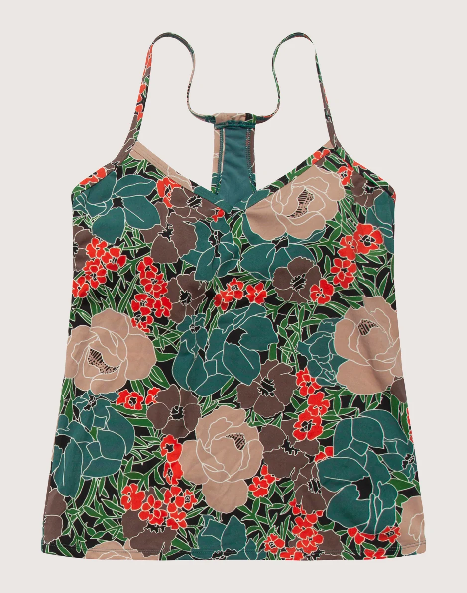Stinson Tankini: Jardin - FINAL SALE - Image 4