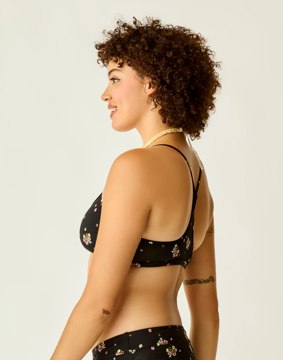Stinson Top: Black Floret - FINAL SALE - Image 2