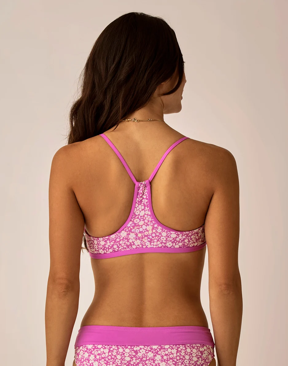 Stinson Top: Fleur w. Violet - Image 4