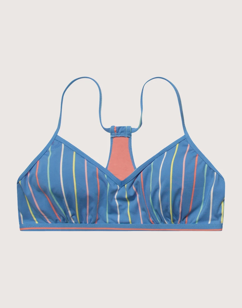 Stinson Top: Radiant Stripe - FINAL SALE - Image 4