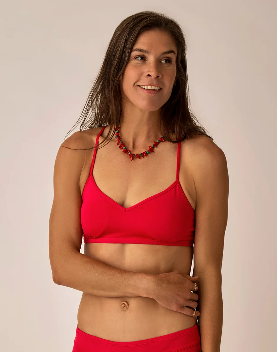 Stinson Top: Watermelon - Image 4