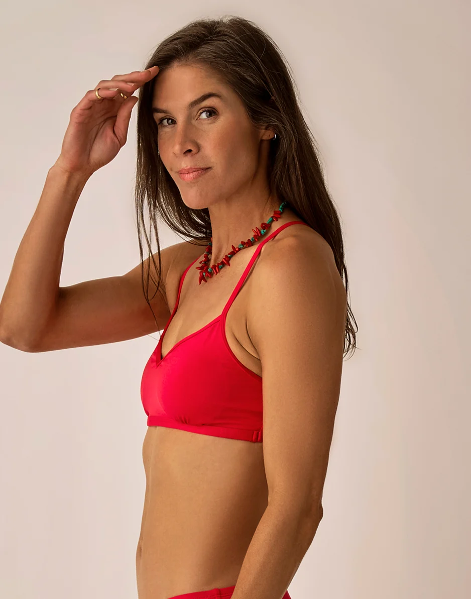 Stinson Top: Watermelon - Image 5