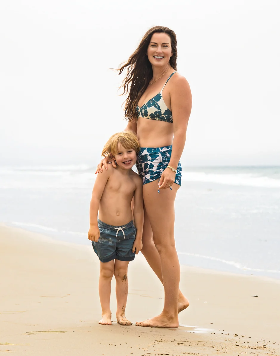 Tamarindo Heritage Top: Hibiscus - FINAL SALE
