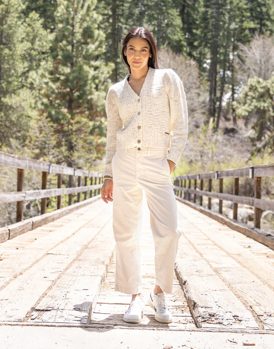 Tinsley Spacedye Sweater: Birch Multi - FINAL SALE - Image 4