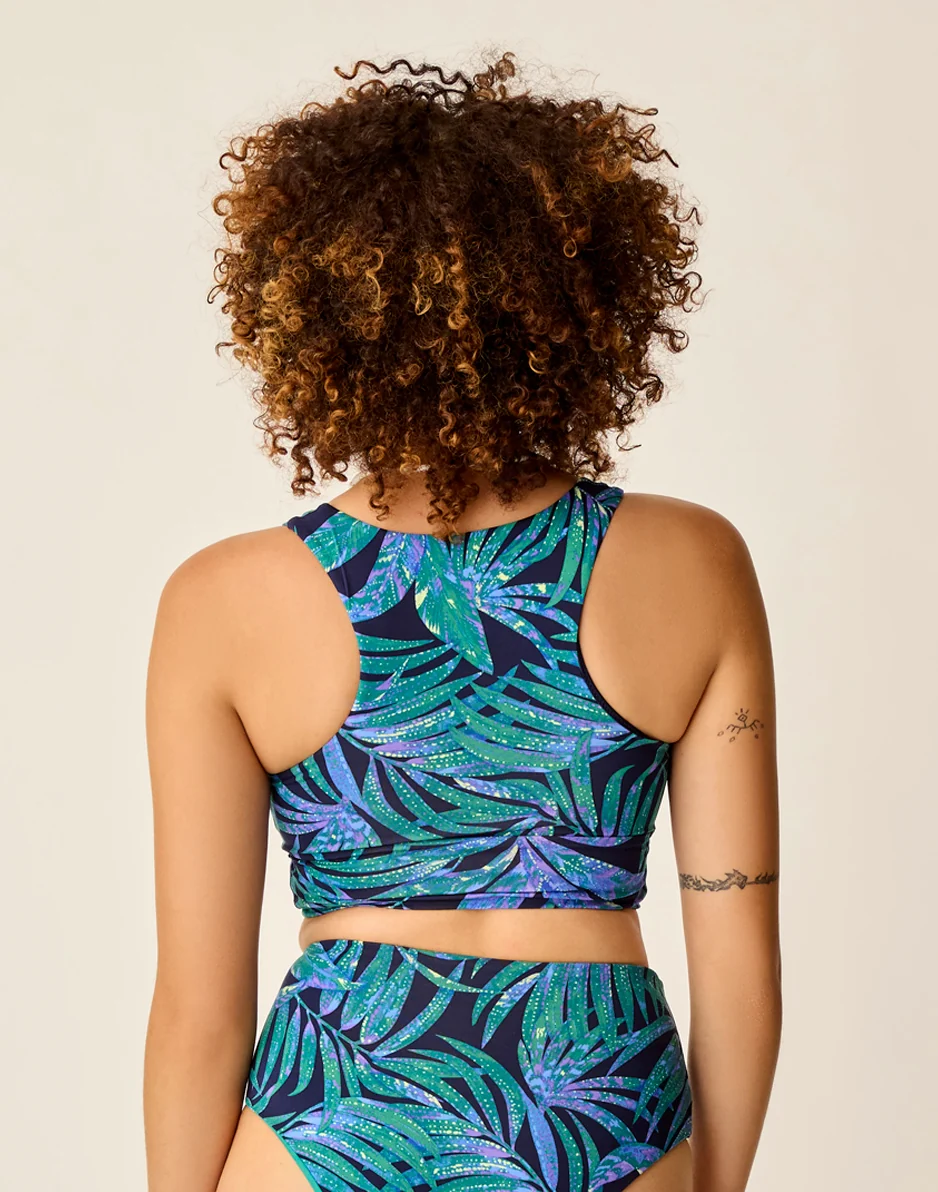 Tofino Top: Blue Oasis - FINAL SALE - Image 3