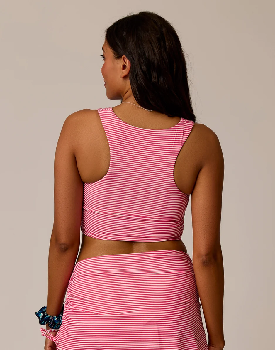 Tofino Top: Melon Stripe - Image 4