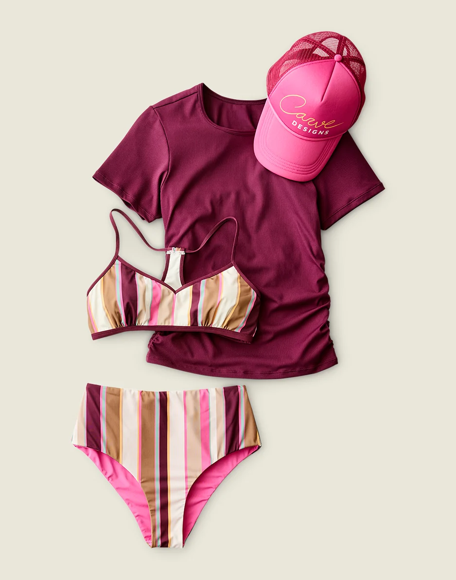 Vega Rib Tee: Nirvana - FINAL SALE - Image 5
