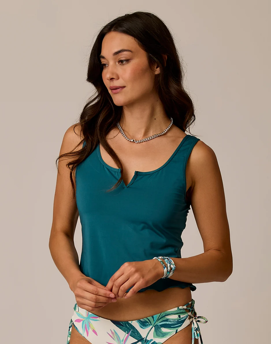 Vida Notchneck Tankini: Nightdive - Image 2