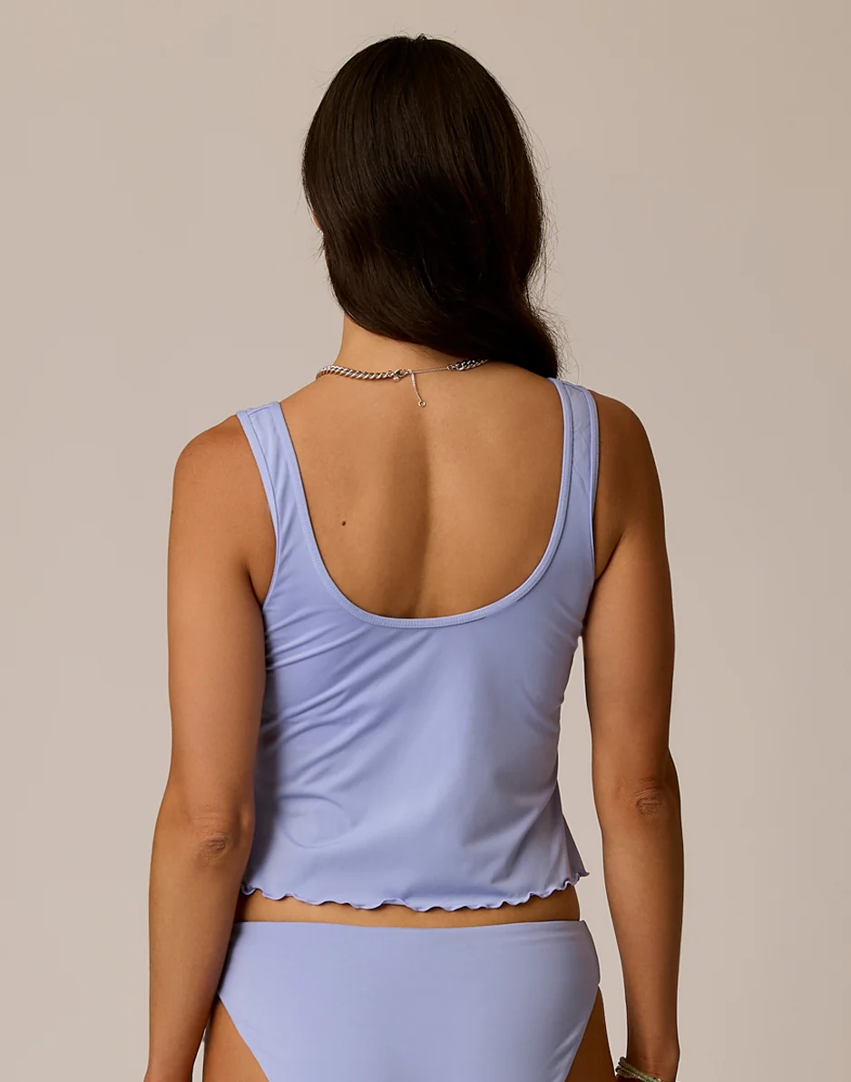 Vida Notchneck Tankini: Peri - Image 3