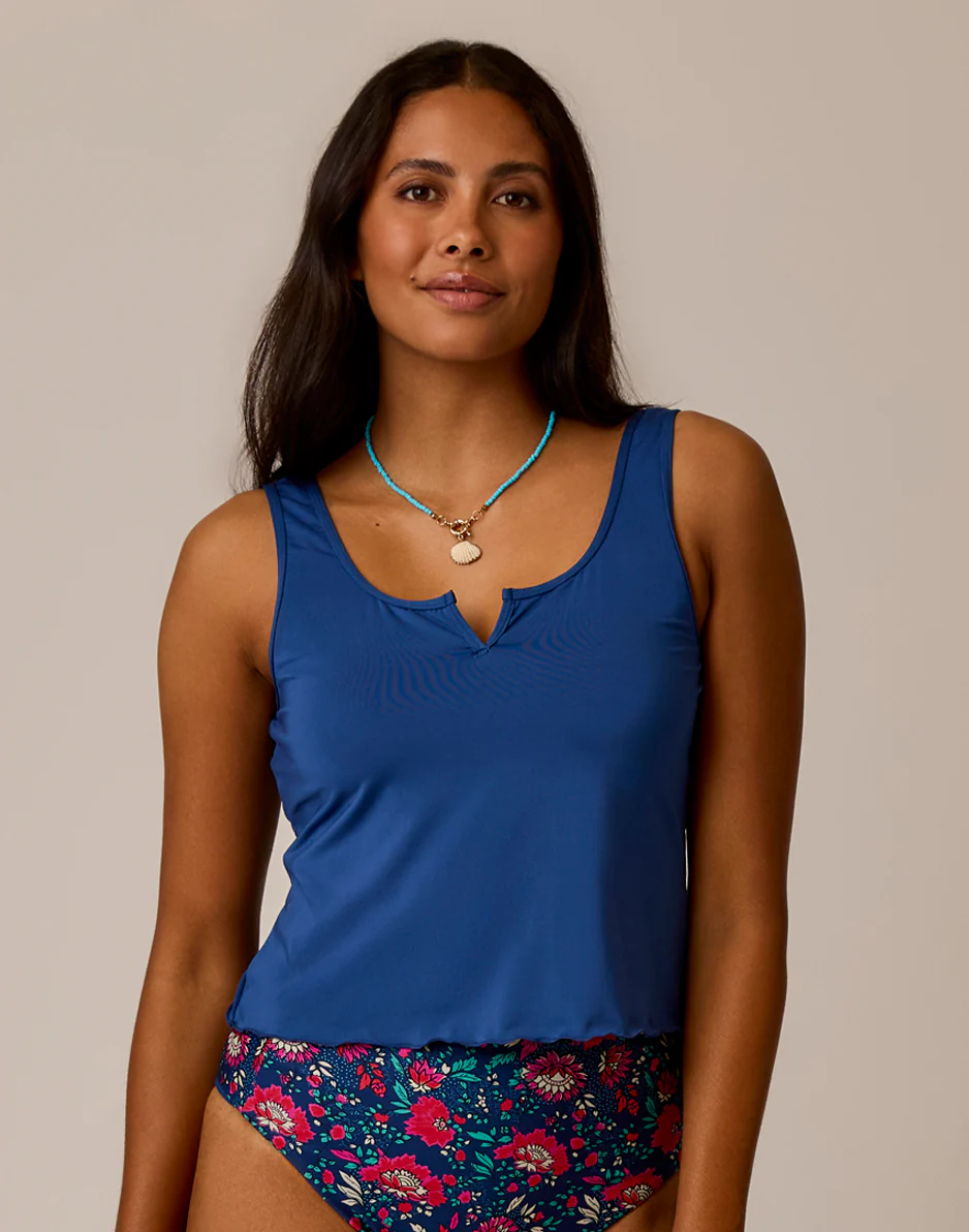 Vida Notchneck Tankini: Setsail - Image 2