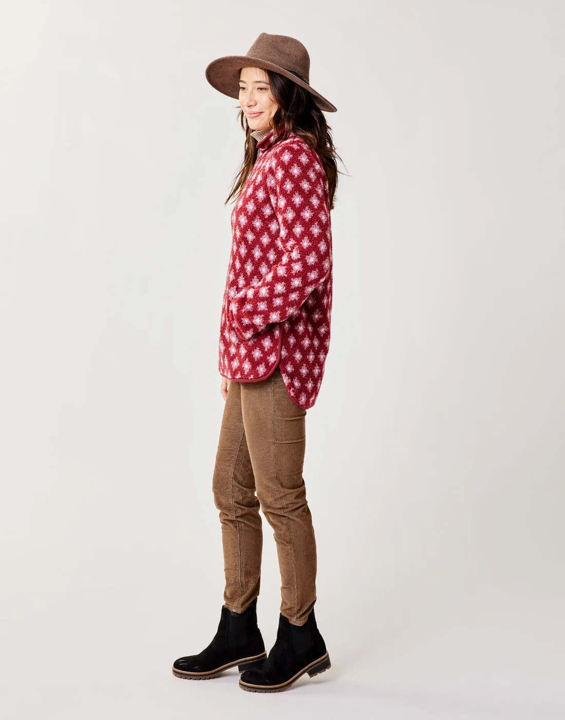Westport Tunic: Brick Geo - Image 4