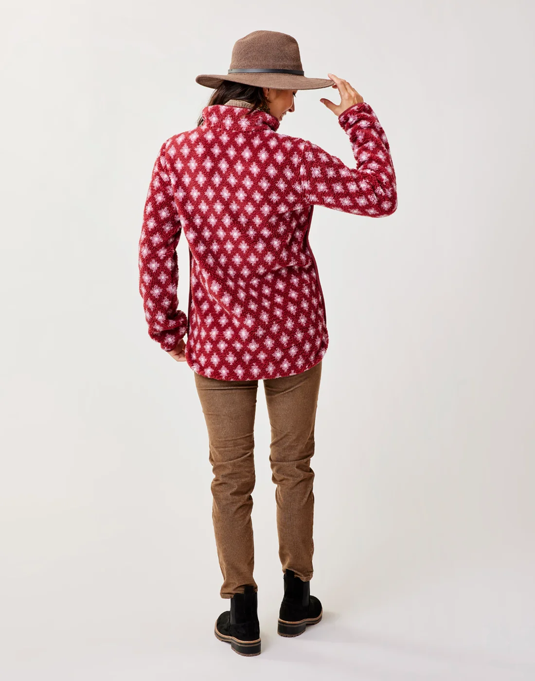 Westport Tunic: Brick Geo - Image 5