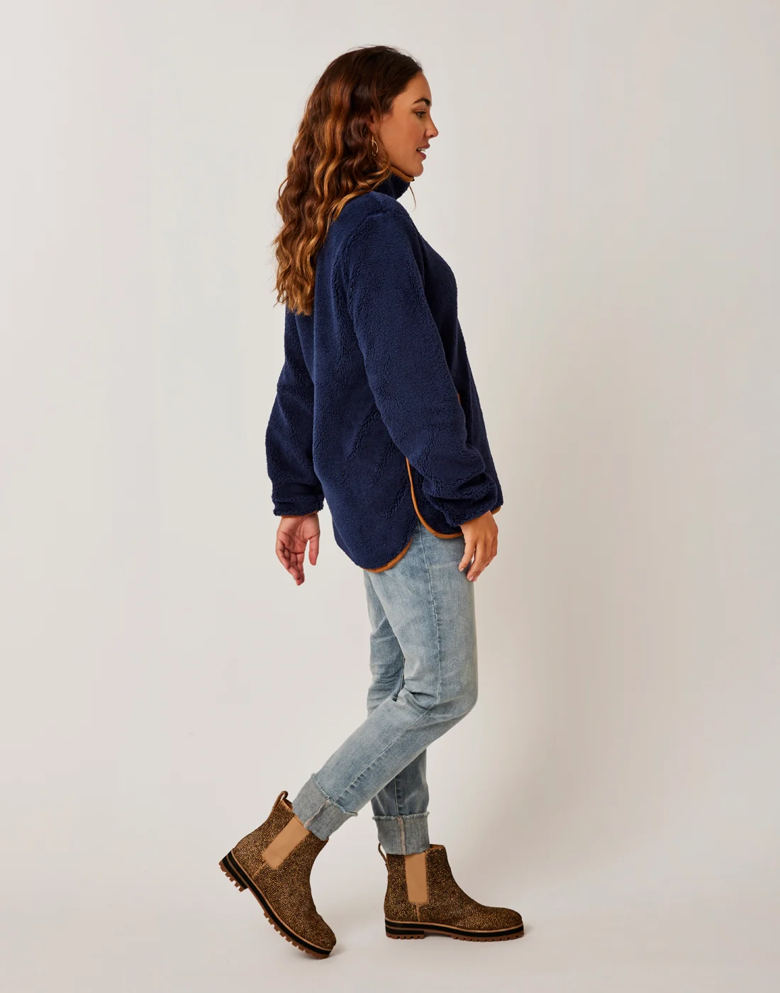 Westport Tunic: Navy - FINAL SALE - Image 2