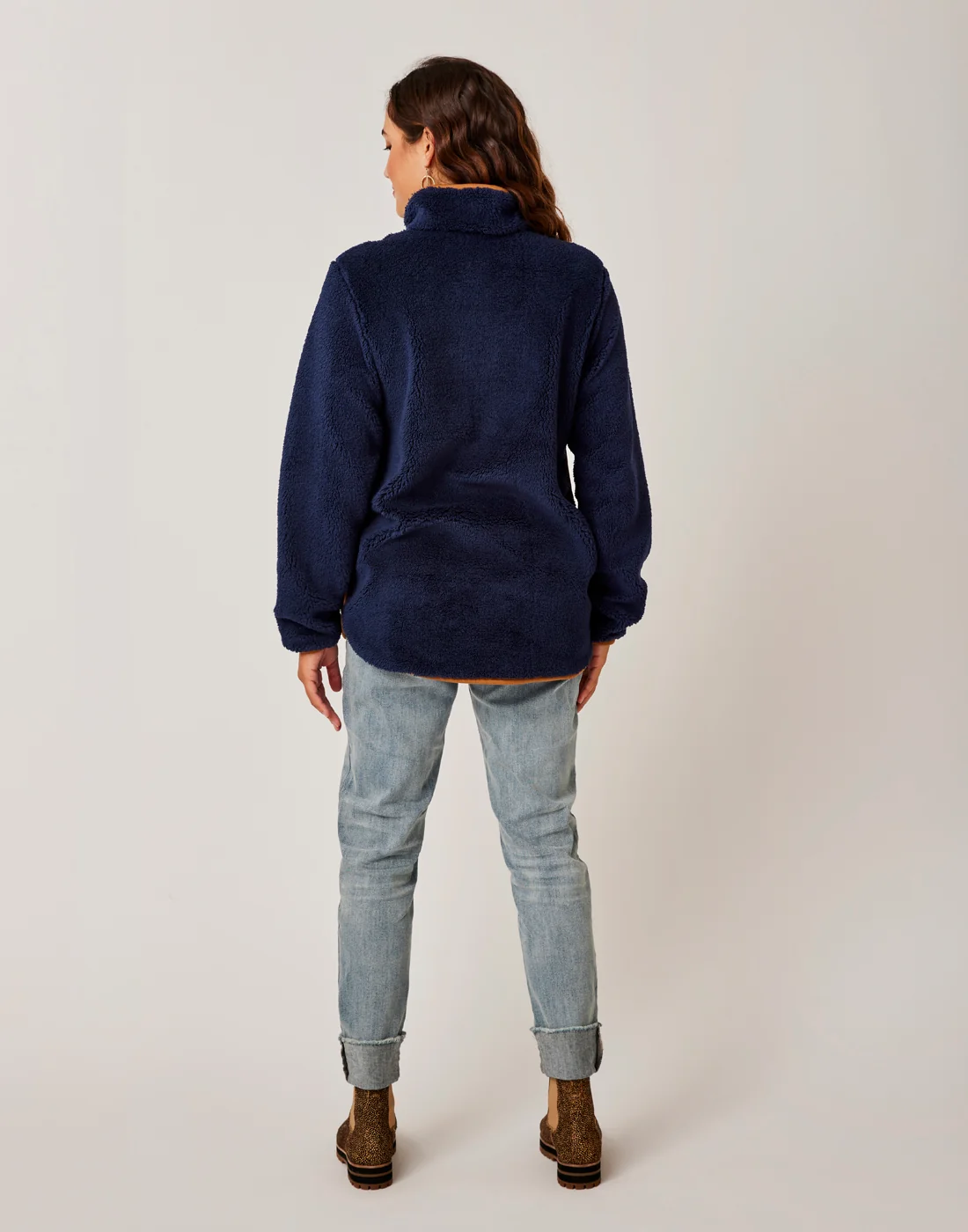 Westport Tunic: Navy - FINAL SALE - Image 3