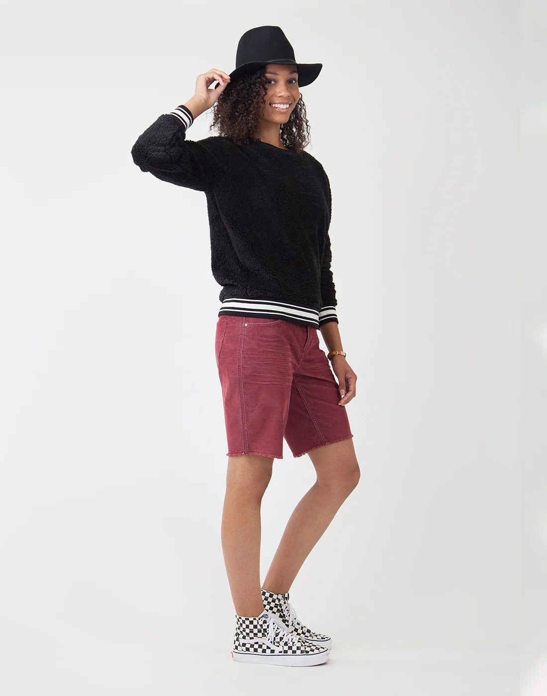 Windsor Top : Black - FINAL SALE - Image 4