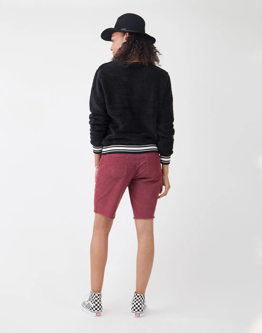 Windsor Top : Black - FINAL SALE - Image 5