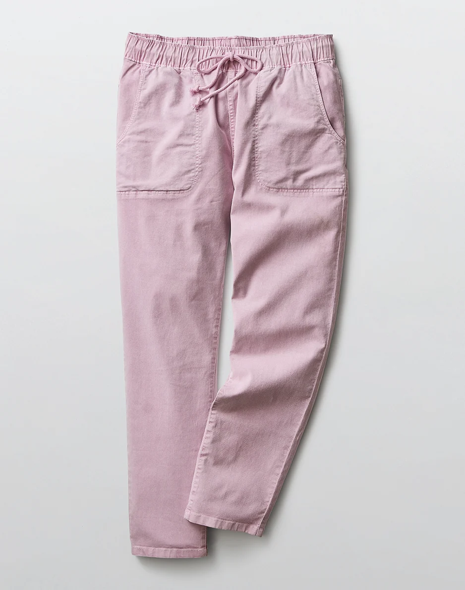 Zoe Twill Pant: Light Dusk - Image 5