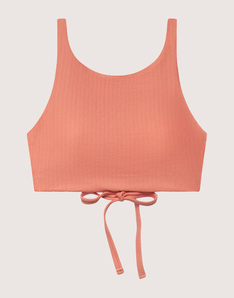 Zuri Top: Grapefruit Texture - FINAL SALE - Image 4